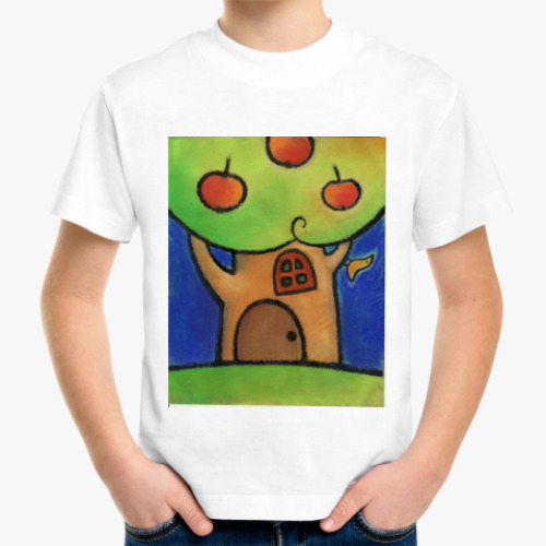 Детская футболка Дерево