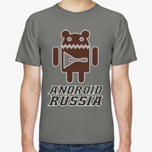 Футболка Android Russia (Андройд Россия)
