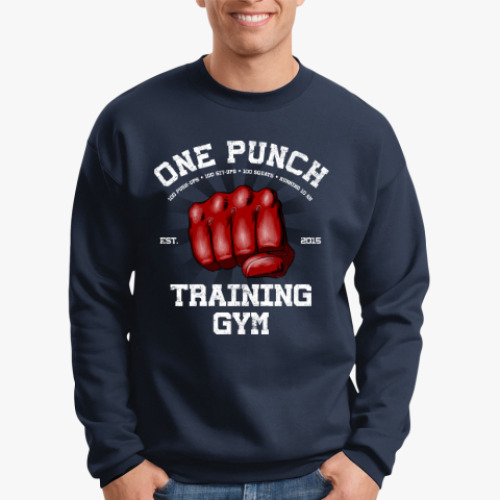 Свитшот One-Punch Man