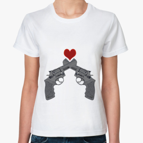 Классическая футболка MAKE LOVE