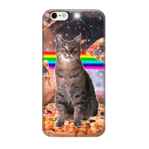 Чехол для iPhone 6/6s Космический кот