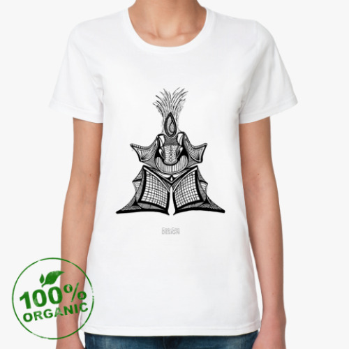 Женская футболка из органик-хлопка General