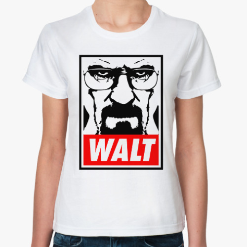 Классическая футболка Уолтер Уайт