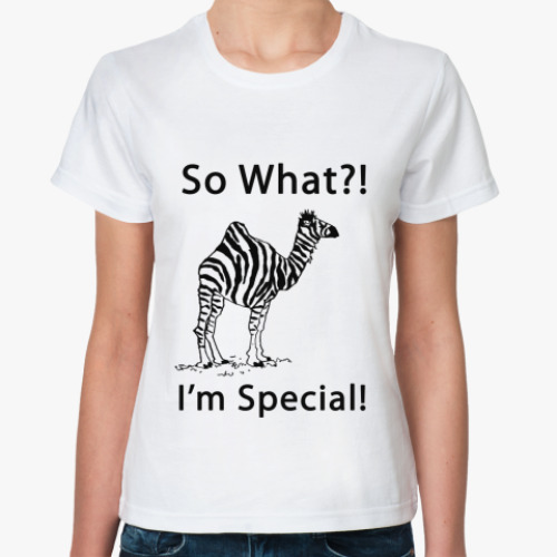 Классическая футболка Special