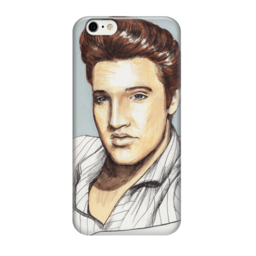 Чехол для iPhone 6/6s Elvis Presley