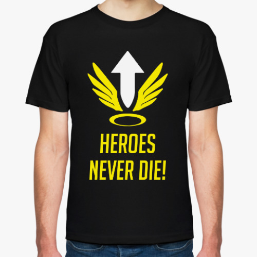 Футболка Overwatch Mercy