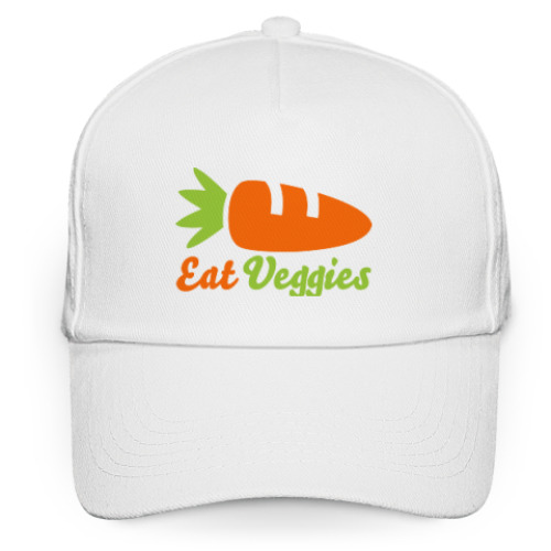 Кепка бейсболка Eat Veggies