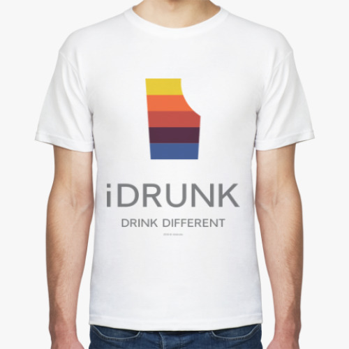 Футболка iDrunk