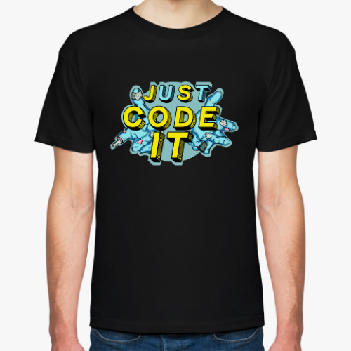 Футболка JS code