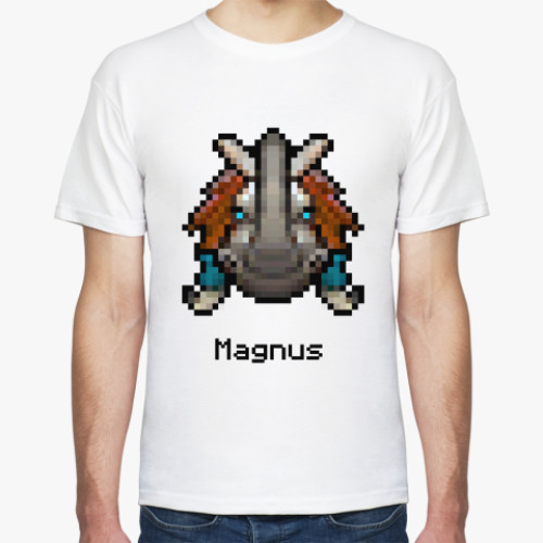 Футболка Magnus  Dota 2 [ pixel ]