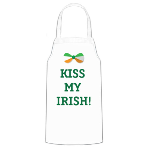 Фартук Kiss my irish!