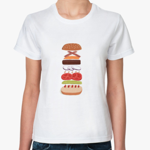 Классическая футболка Бургер