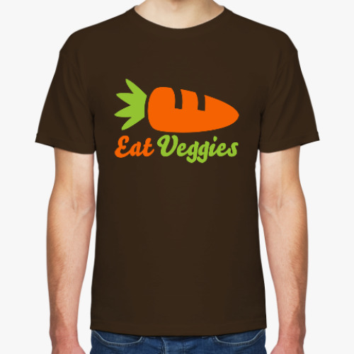 Футболка Eat Veggies