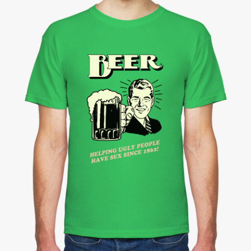 Футболка BEER