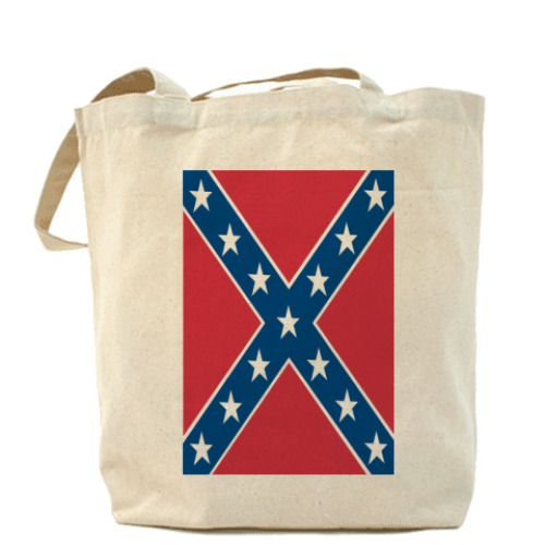 Сумка шоппер Флаг конфедерации
