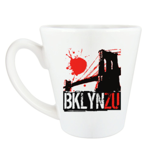 Чашка Латте Brooklyn Zu