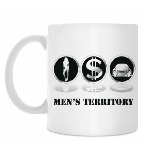 Кружка Men's territory