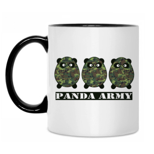 Кружка Panda Army