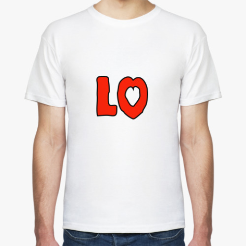 Футболка LO-VE