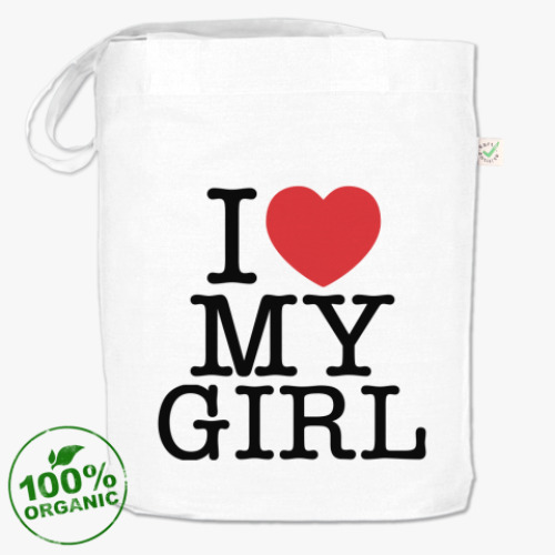 Сумка шоппер I love My Girl