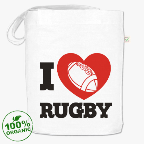 Сумка шоппер Регби Rugby Мяч для Регби