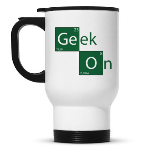 Кружка-термос Geek On
