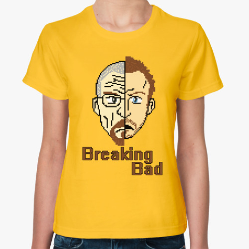 Женская футболка Walter White & Jesse Pinkman
