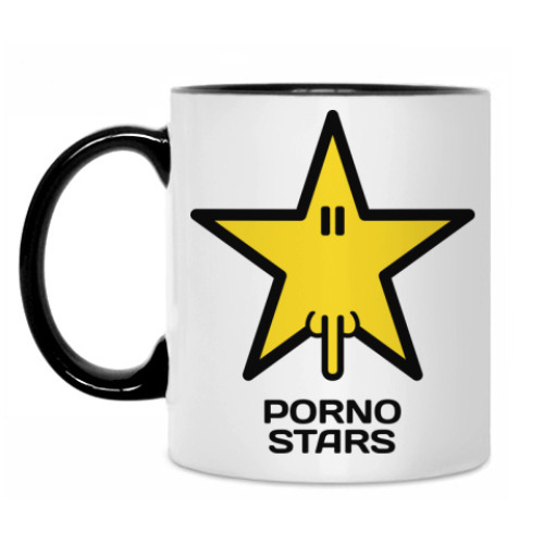Кружка Porno Stars