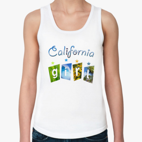 Женская майка California