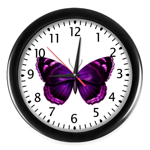 Настенные часы Бабочка