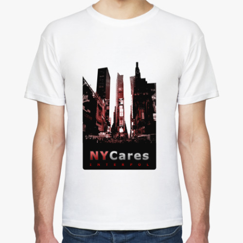 Футболка NYCares