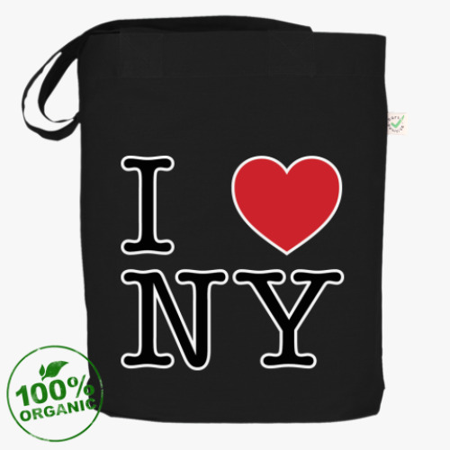 Сумка шоппер I love NY