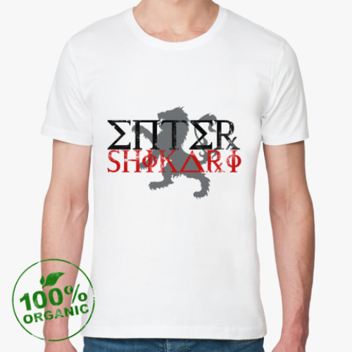 Футболка из органик-хлопка Enter Shikari