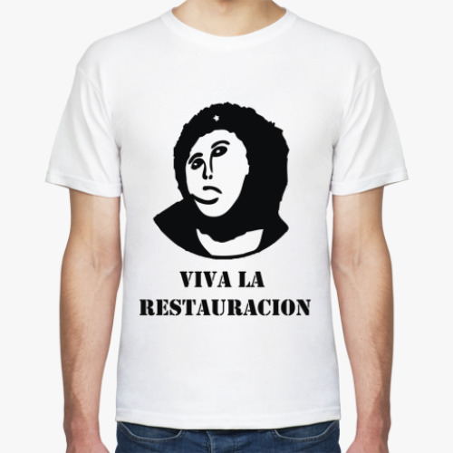 Футболка  Viva la restauration