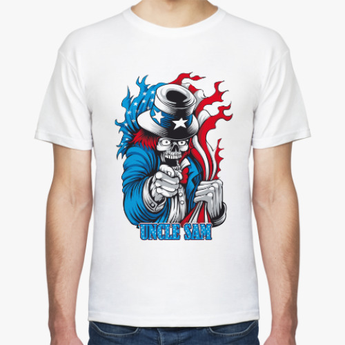 Футболка Uncle sam