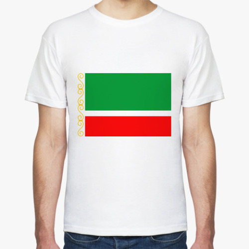 Футболка Флаг Чечни