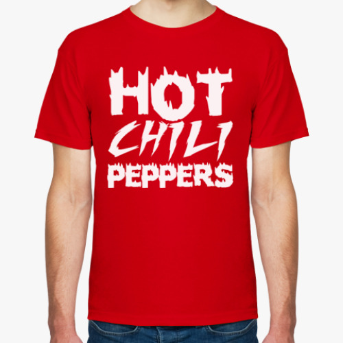 Футболка Hot Chili Peppers