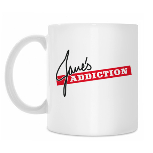 Кружка Jane’s Addiction