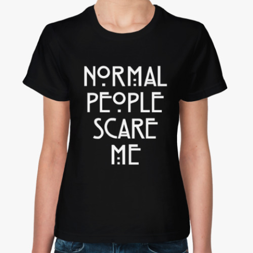 Женская футболка American Horror Story