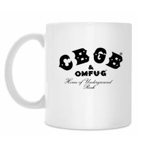 Кружка Cbgb