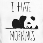 Я ненавижу утро