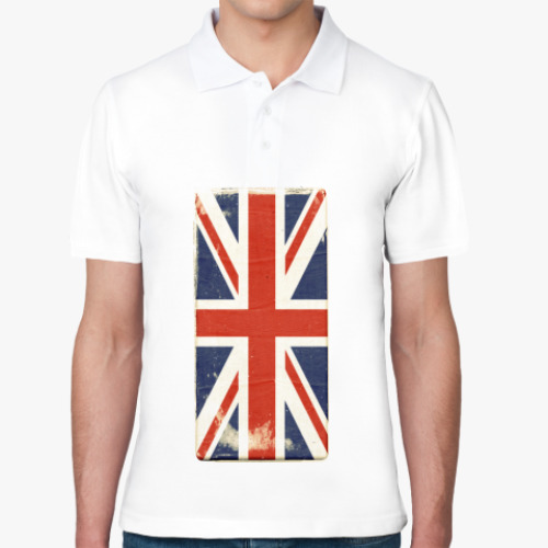 Рубашка поло British flag