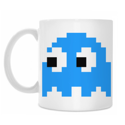 Кружка Pacman Inky
