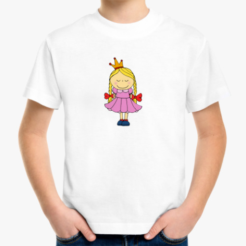 Детская футболка  Lil' Princess