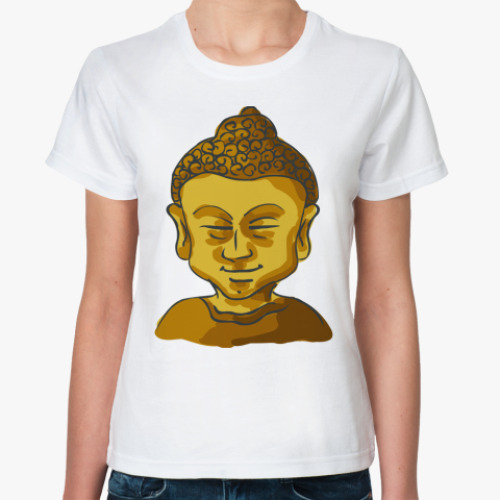 Классическая футболка Будда