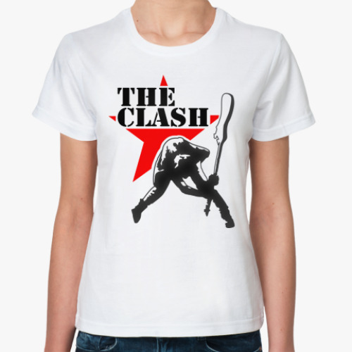 Классическая футболка The Clash