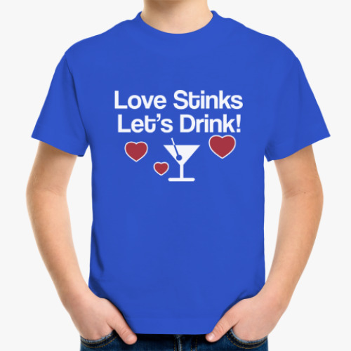 Детская футболка Love Stinks