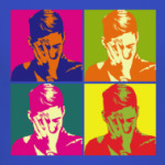 Kaiser Chiefs - Warhol blue edition
