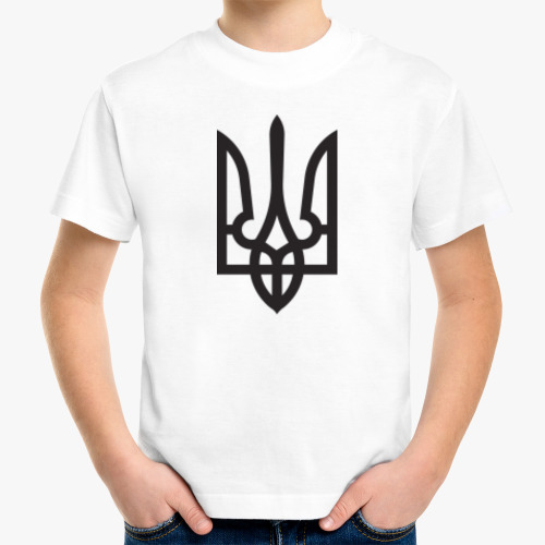 Детская футболка Трезубец Рюриковичей