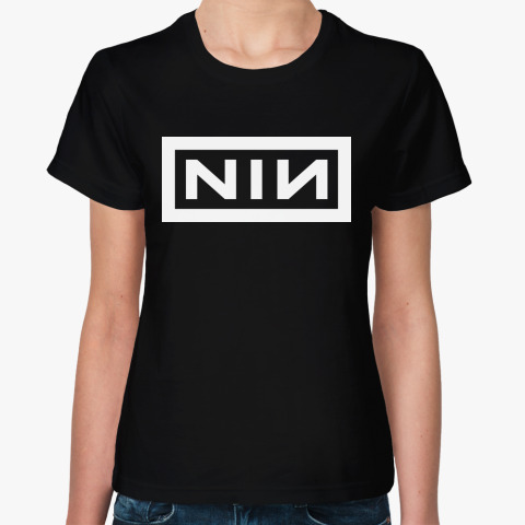 Женская футболка Nine Inch Nails купить на Printdirect.ru 4490890-56.